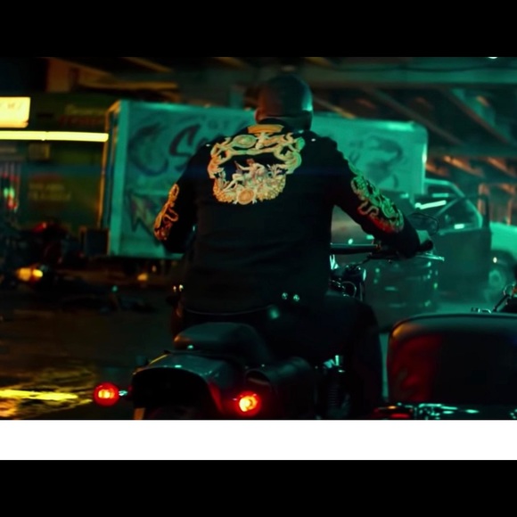 Versace Barocco Baroque denim jean jacket - Picture 14 of 16